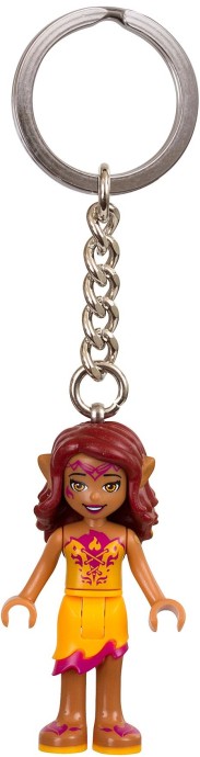 LEGO 853560 Elves Azari the Fire Elf Key Chain