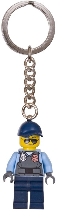 LEGO 853568 Prison Guard Key Chain