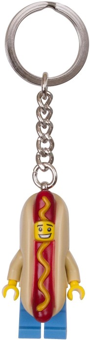 LEGO 853571 Hot Dog Guy Key Chain