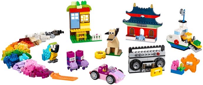 LEGO 10702 - Creative Building Set