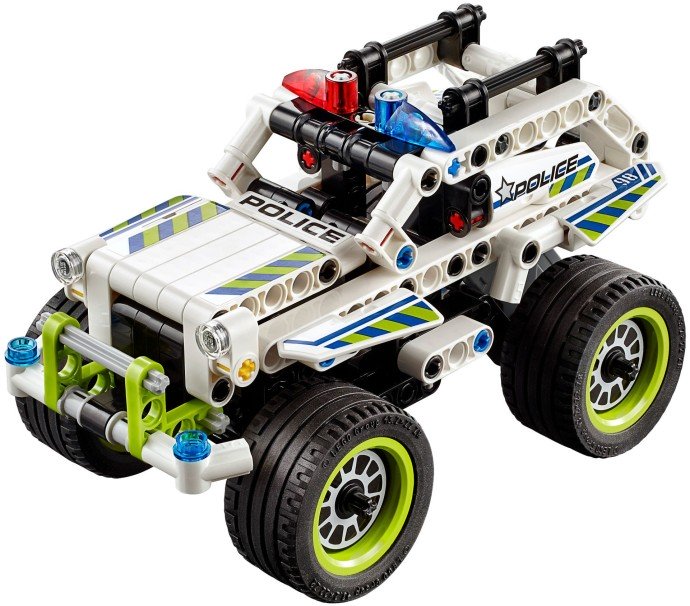 LEGO 42047 - Police Interceptor