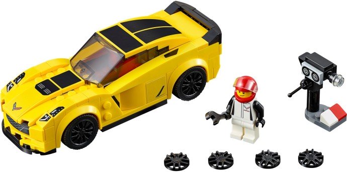 LEGO 75870 - Chevrolet Corvette Z06