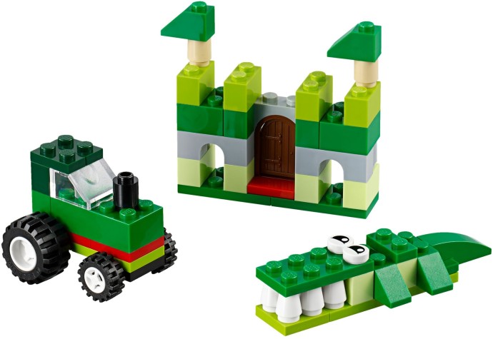 LEGO 10708 - Green Creative Box