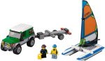 LEGO 60149 4x4 with Catamaran