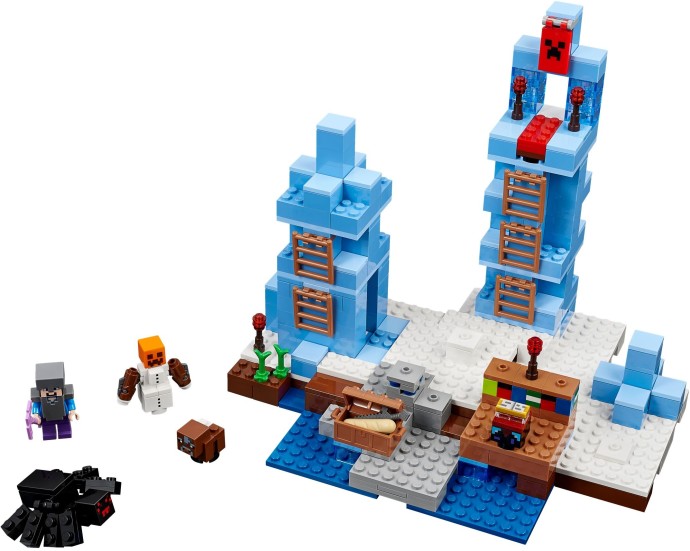 LEGO 21131 The Ice Spikes