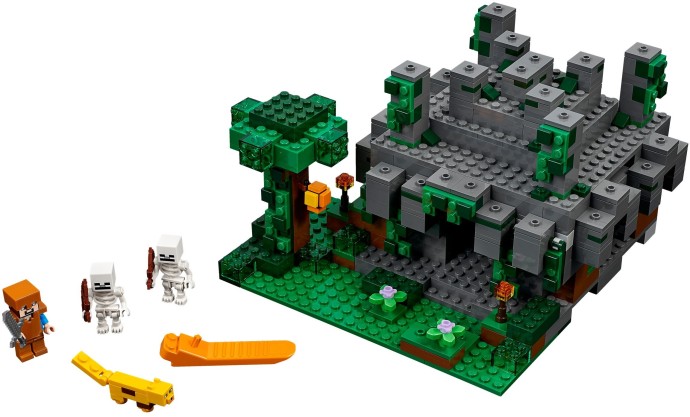 LEGO 21132 Jungle Temple