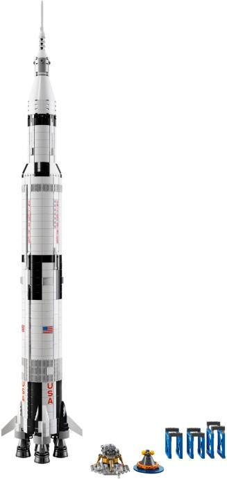 LEGO 21309 NASA Apollo Saturn V