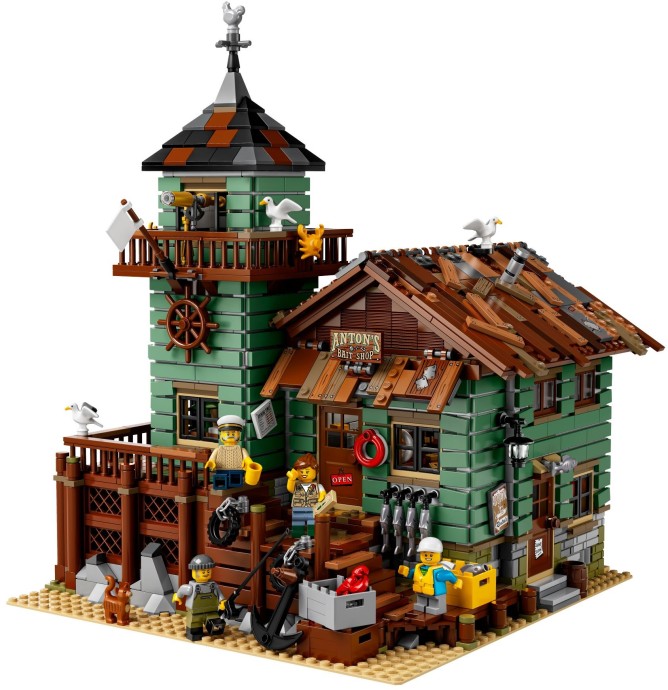 LEGO 21310 Old Fishing Store