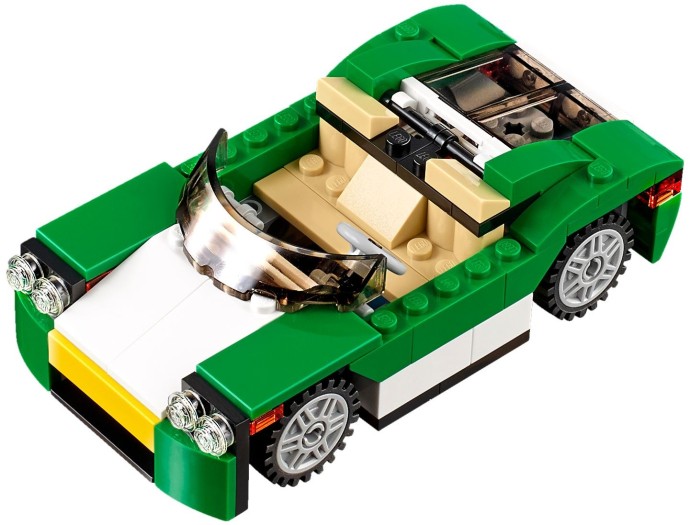 LEGO 31056 Green Cruiser