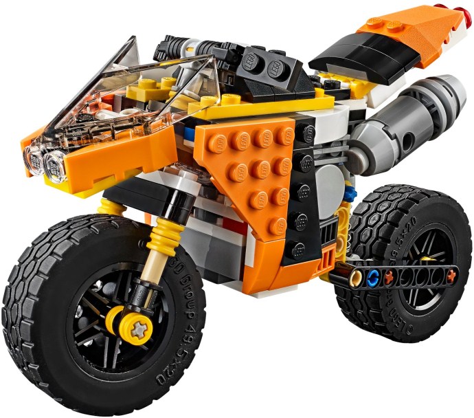 LEGO 31059 Sunset Street Bike