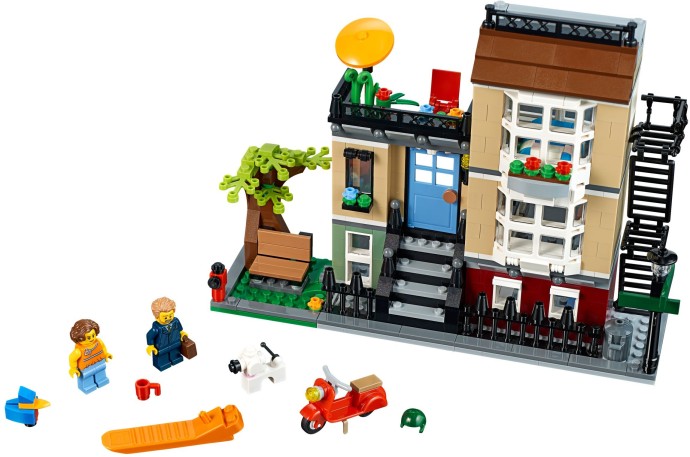 LEGO 31065 Park Street Townhouse