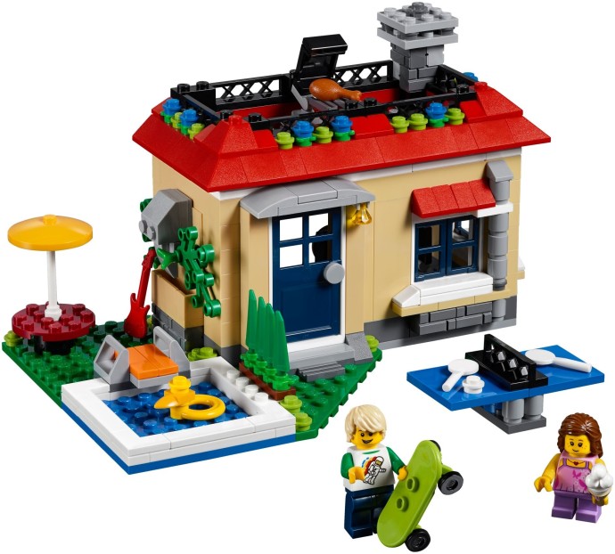 LEGO 31067 Modular Poolside Holiday