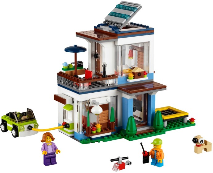 LEGO 31068 Modular Modern Home