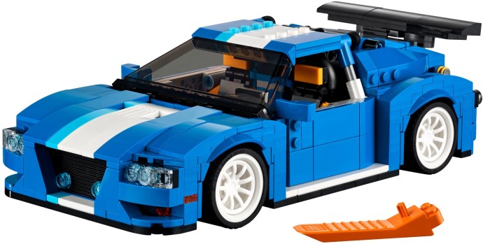 LEGO 31070 Turbo Track Racer