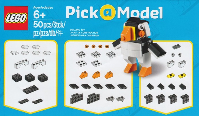 LEGO 3850031 Puffin