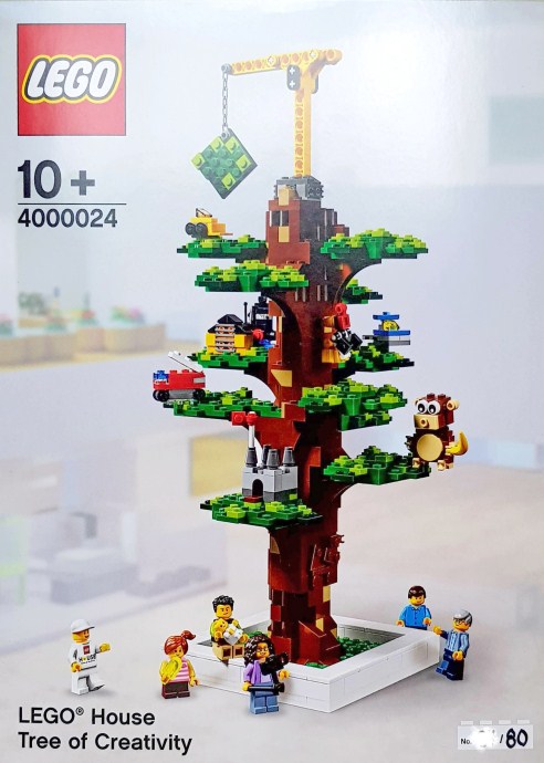 LEGO 4000024 - LEGO House Tree of Creativity