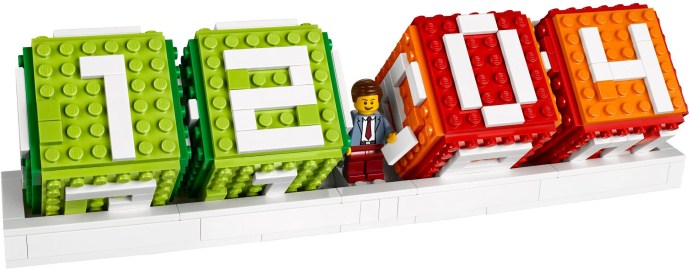 LEGO 40172 Brick Calendar