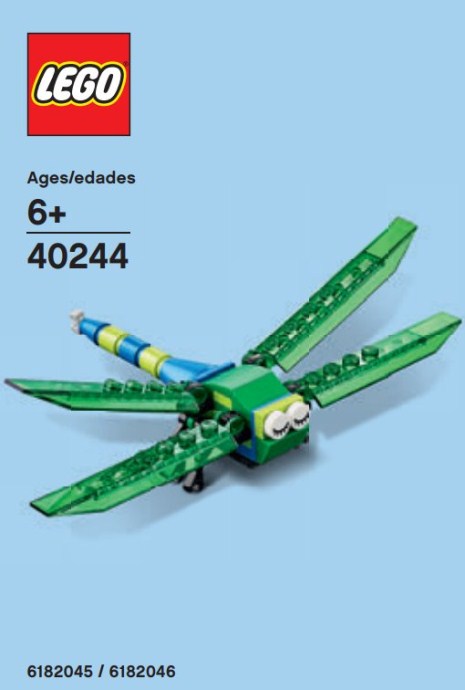 LEGO 40244 - Dragonfly