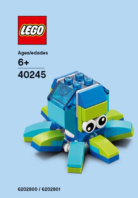 LEGO 40245 - Octopus