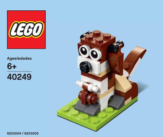 LEGO 40249 - St. Bernard Dog