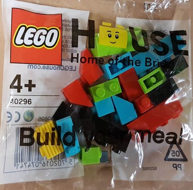 LEGO 40296 - LEGO House Build Your Meal Brick Bag