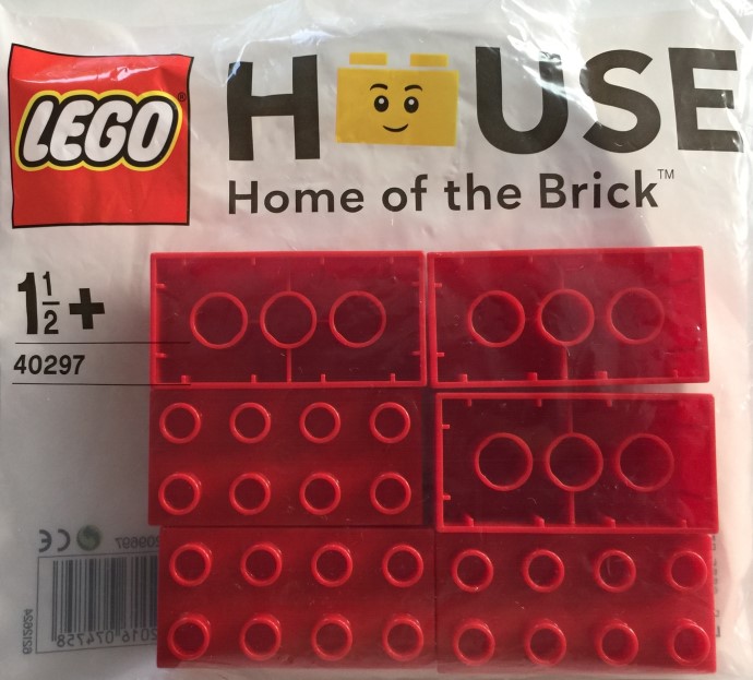 LEGO 40297 - LEGO House 6 DUPLO Bricks