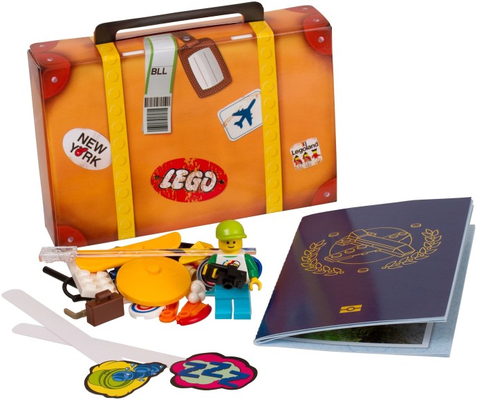 LEGO 5004932 - Travel Building Suitcase