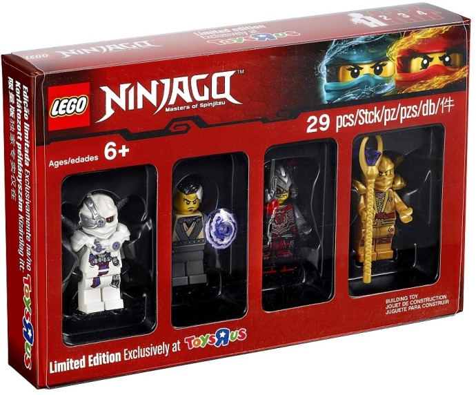 LEGO 5004938 - NINJAGO Minifigure Collection