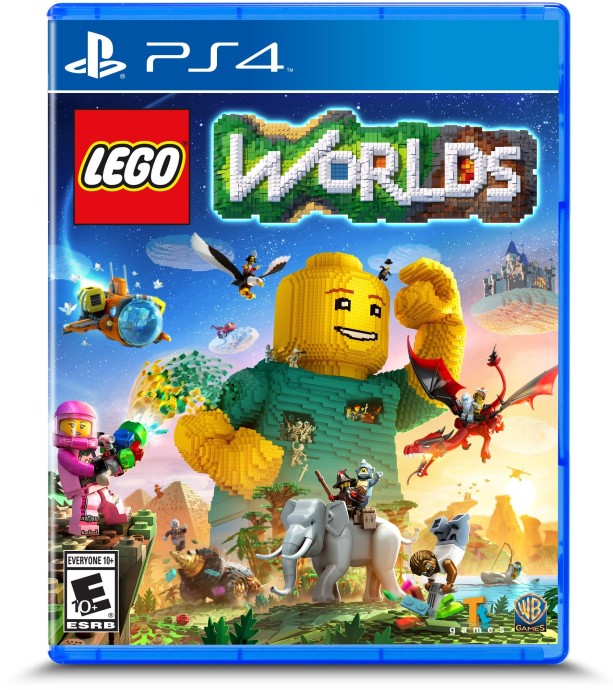 LEGO 5005366 LEGO Worlds PLAYSTATION 4 Video Game