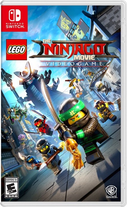 LEGO 5005433 THE LEGO NINJAGO MOVIE Video Game