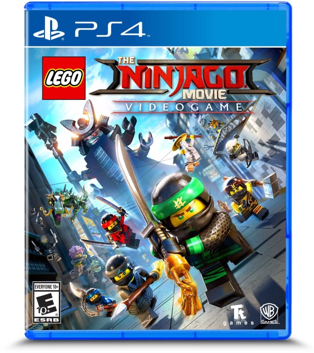 LEGO 5005435 THE LEGO NINJAGO MOVIE Video Game 