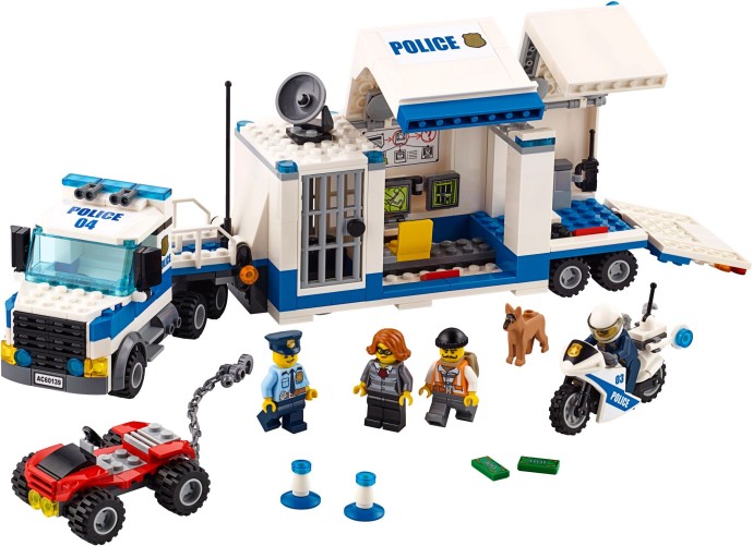 LEGO 60139 Mobile Command Center