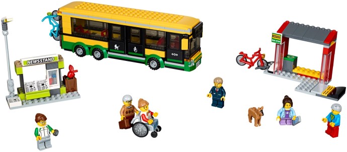 LEGO 60154 Bus Station