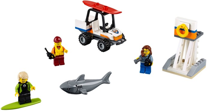 LEGO 60163 Coast Guard Starter Set