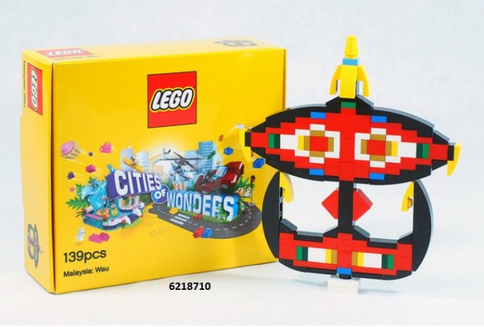 LEGO 6218710 - Cities of Wonders - Malaysia:  Wau