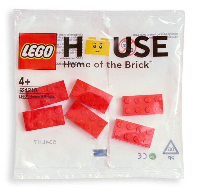 LEGO 624210 - LEGO House 6 Bricks