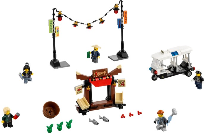 LEGO 70607 - NINJAGO City Chase