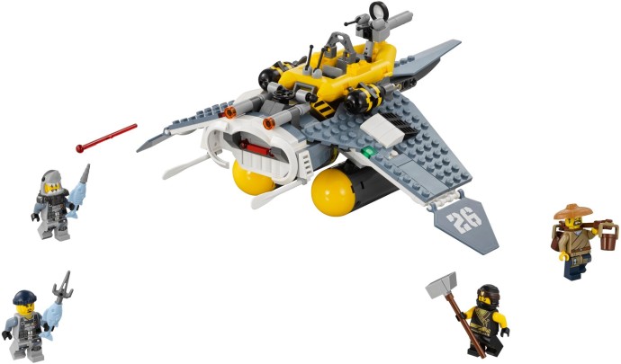 LEGO 70609 Manta Ray Bomber