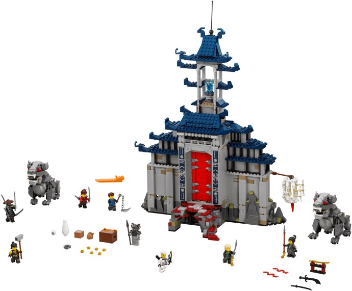 LEGO 70617 Temple of the Ultimate Ultimate Weapon