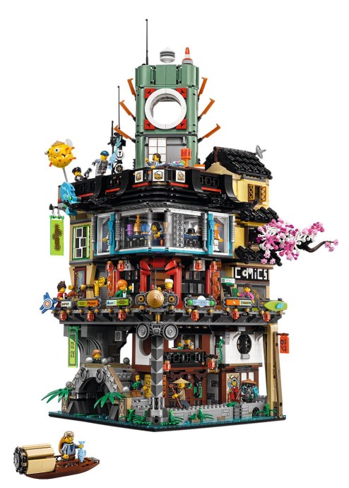 LEGO 70620 NINJAGO City