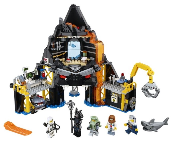 LEGO 70631 Garmadon's Volcano Lair