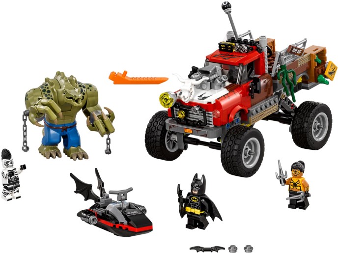 LEGO 70907 Killer Croc Tail-Gator