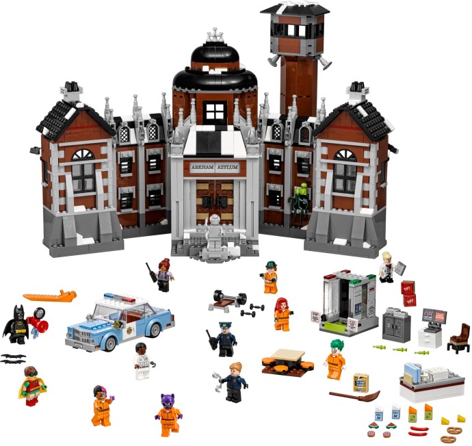 LEGO 70912 Arkham Asylum