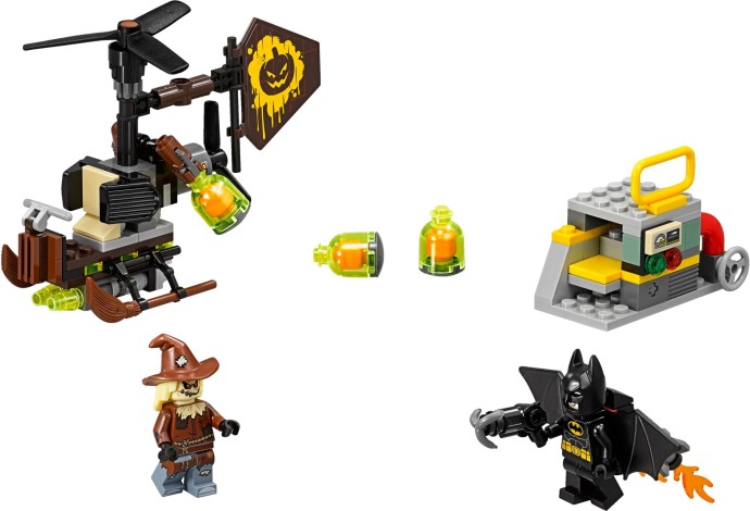 LEGO 70913 Scarecrow Fearful Face-off