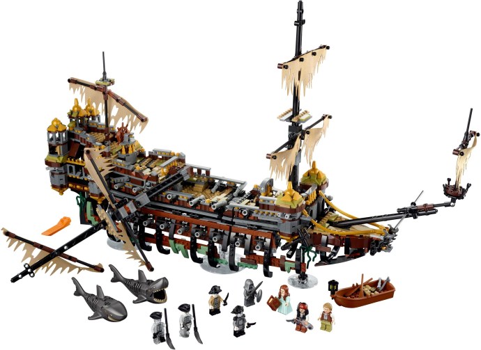 LEGO 71042 Silent Mary