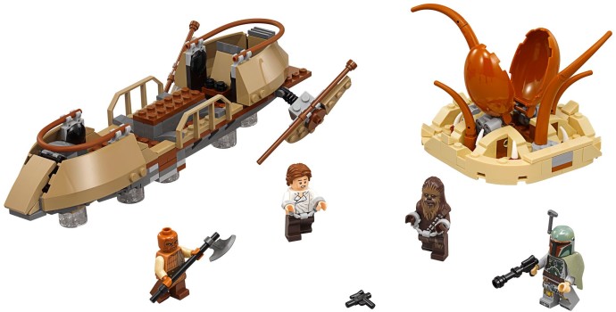 LEGO 75174 Desert Skiff Escape