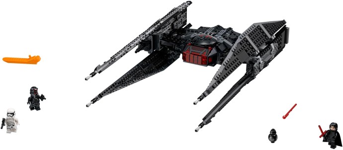 LEGO 75179 Kylo Ren's TIE Fighter