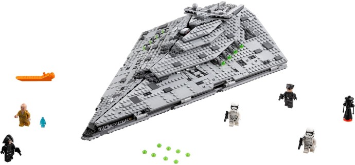 LEGO 75190 First Order Star Destroyer