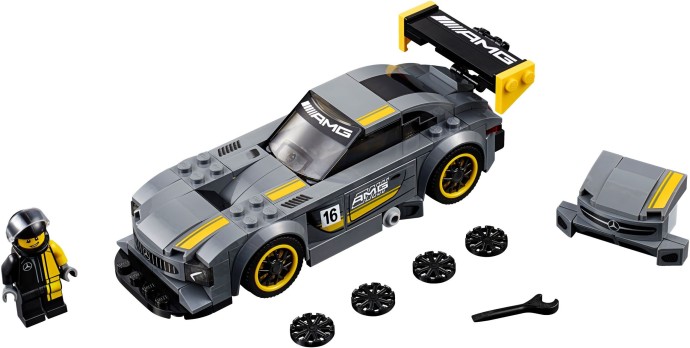 LEGO 75877 Mercedes-AMG GT3