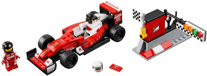 LEGO 75879 - Scuderia Ferrari SF16-H